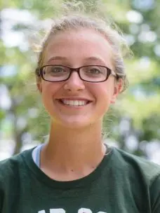 Aidan Dissinger - volleyball instructor at Camp Cody