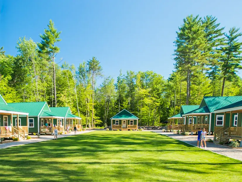 cabins at camp cody