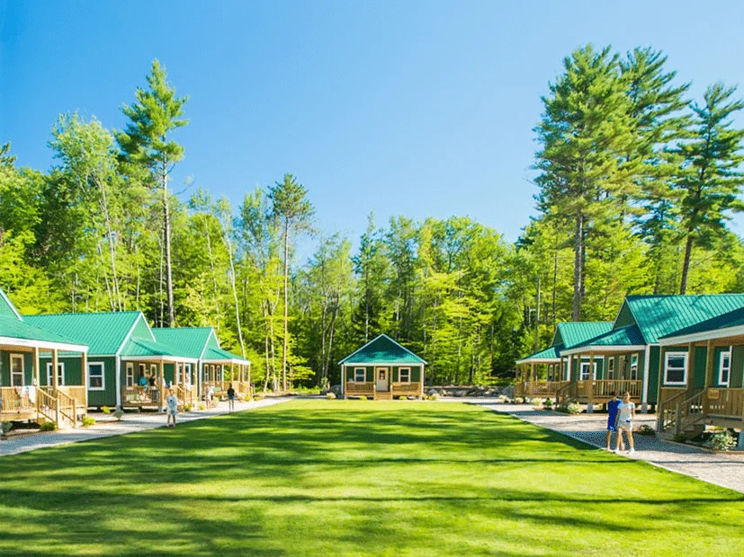 cabins at camp cody